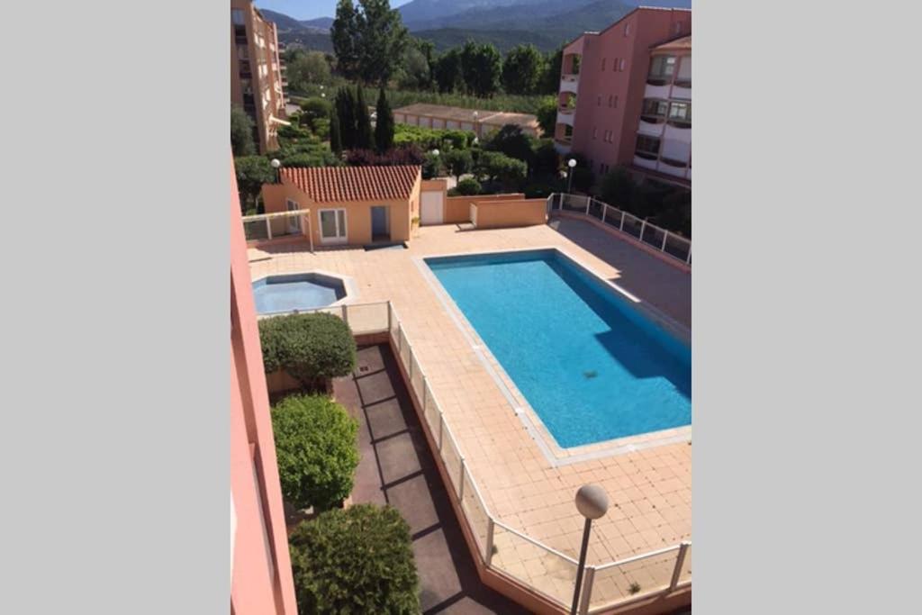 2 Chambres, Residence Avec Piscine, 100 Metres De La Mer Argelès-sur-Mer Kültér fotó